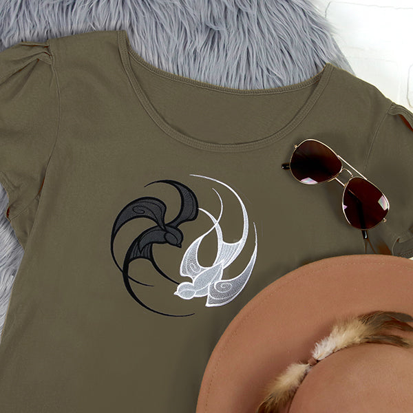 Wild and Free Swallows