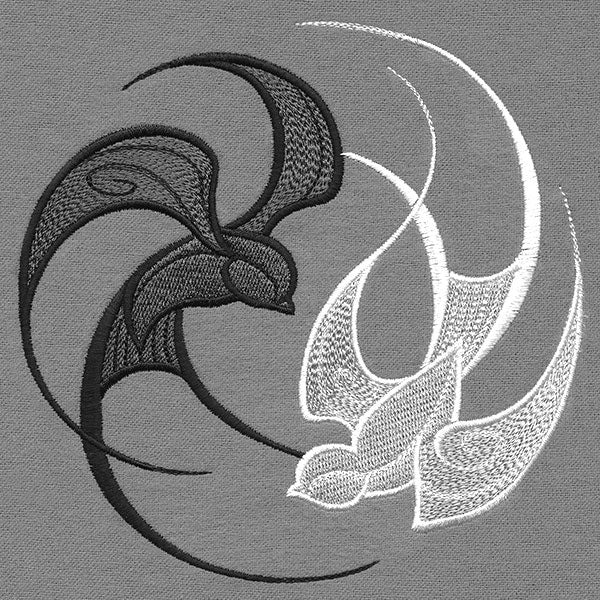 Wild and Free Swallows