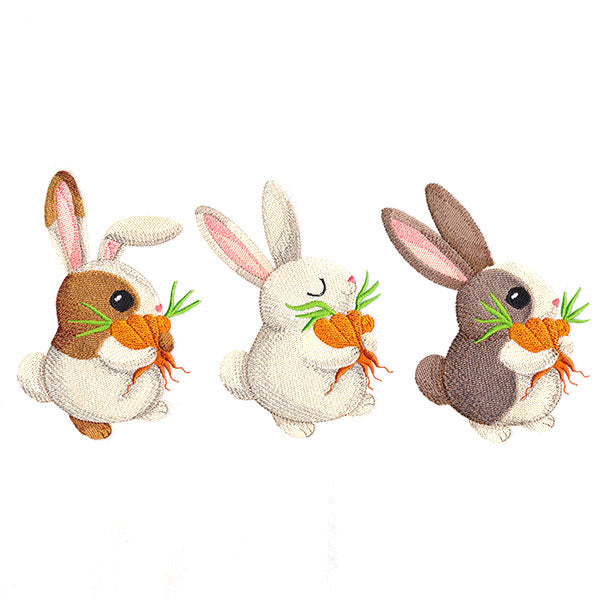 Hoppy Bunny Promenade Border