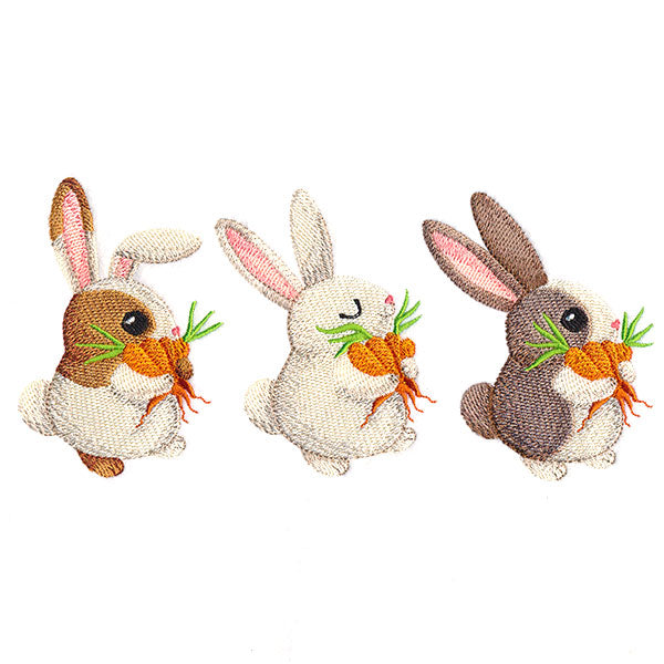 Hoppy Bunny Promenade Border