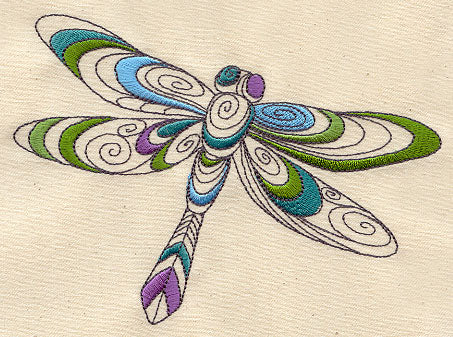 Doodle Dragonfly