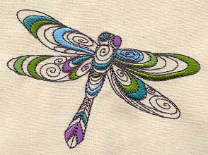 Doodle Dragonfly