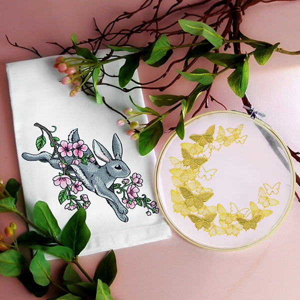 Fluttering Crescent Moon