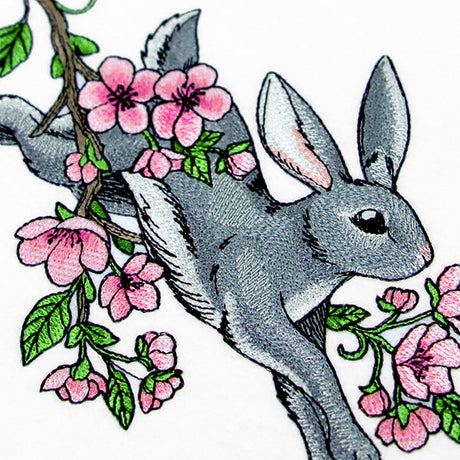 Woodland Springtime Rabbit