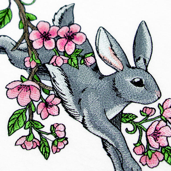 Woodland Springtime Rabbit