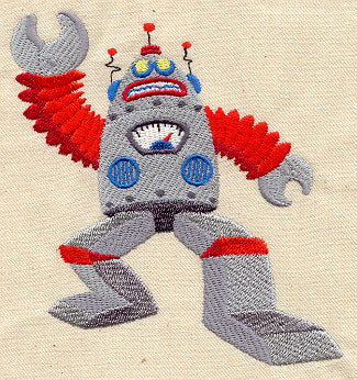Ragin' Robot