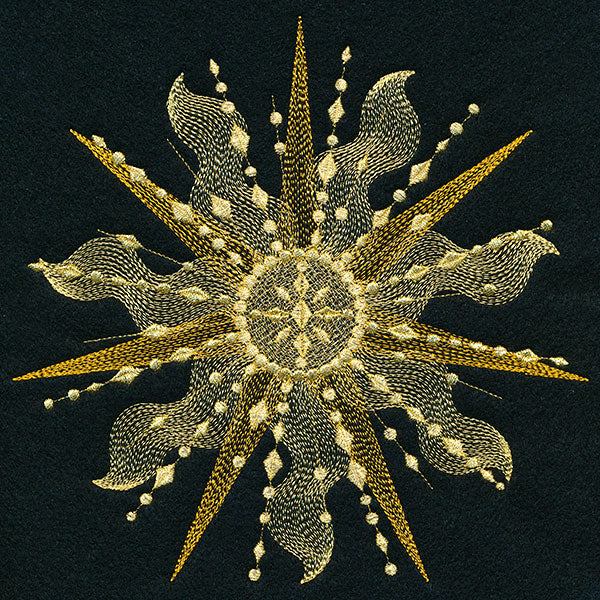 Bejeweled Sun