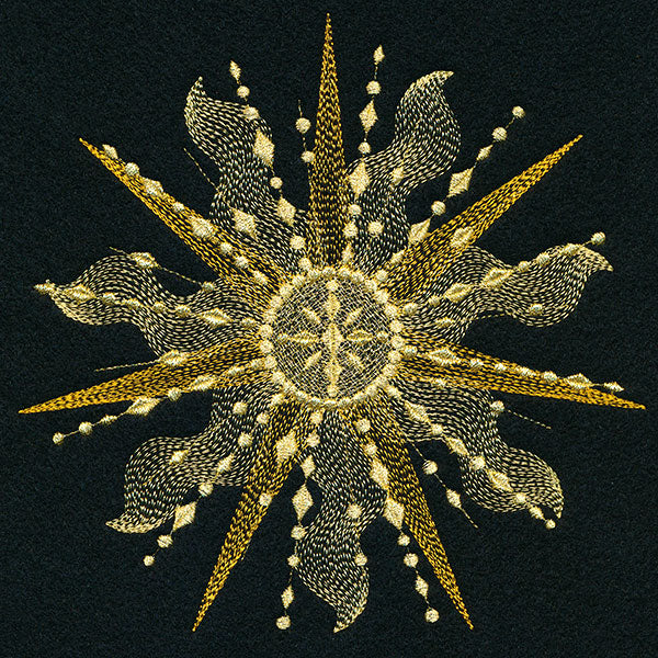 Bejeweled Sun