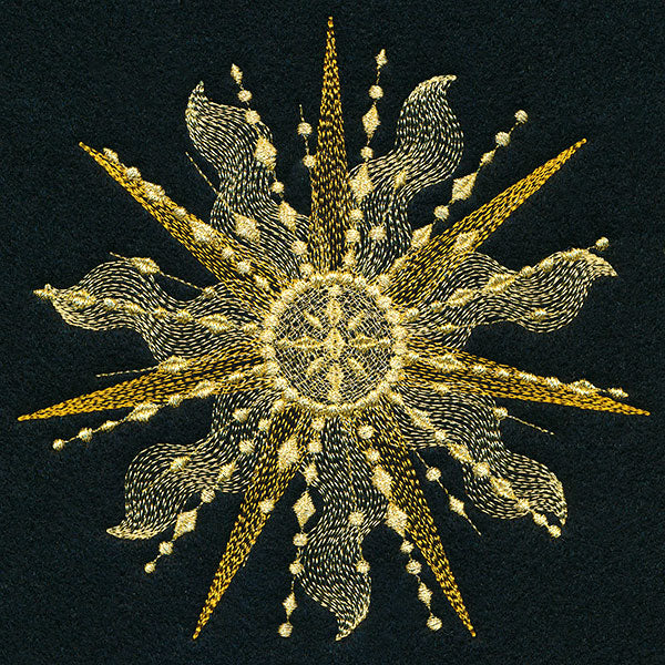 Bejeweled Sun