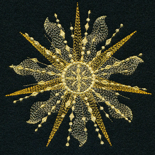 Bejeweled Sun