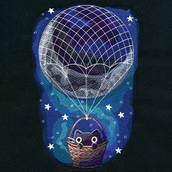 Up and Away Galactic Kitty