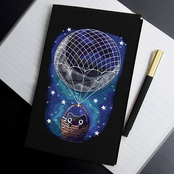 Up and Away Galactic Kitty