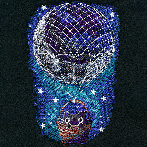 Up and Away Galactic Kitty