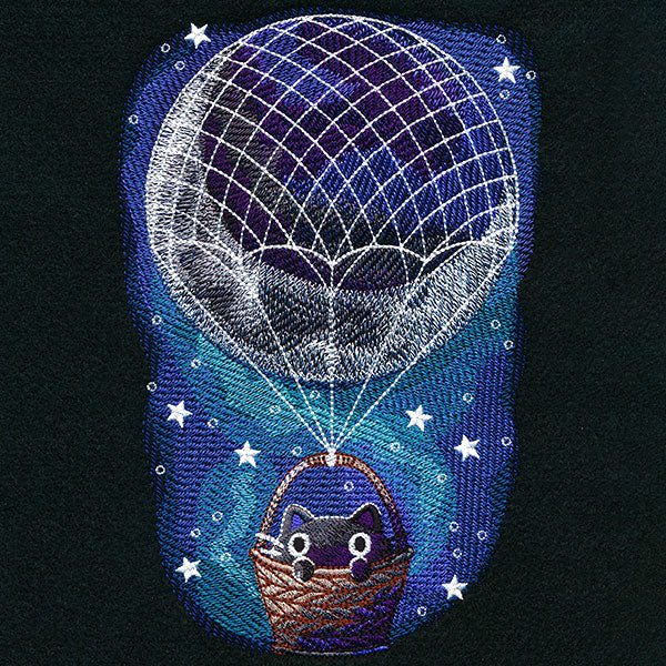 Up and Away Galactic Kitty