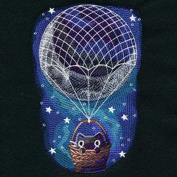 Up and Away Galactic Kitty