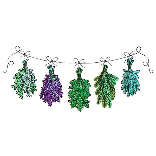 Kitchen Delights Herb Border