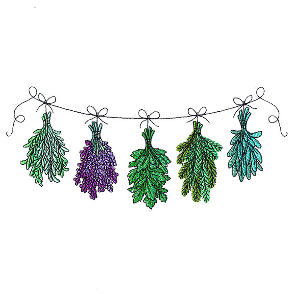 Kitchen Delights Herb Border