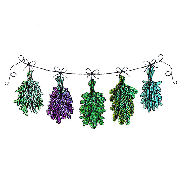 Kitchen Delights Herb Border