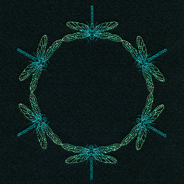 Enchanted Dragonfly Wreath