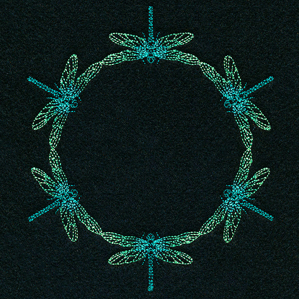 Enchanted Dragonfly Wreath