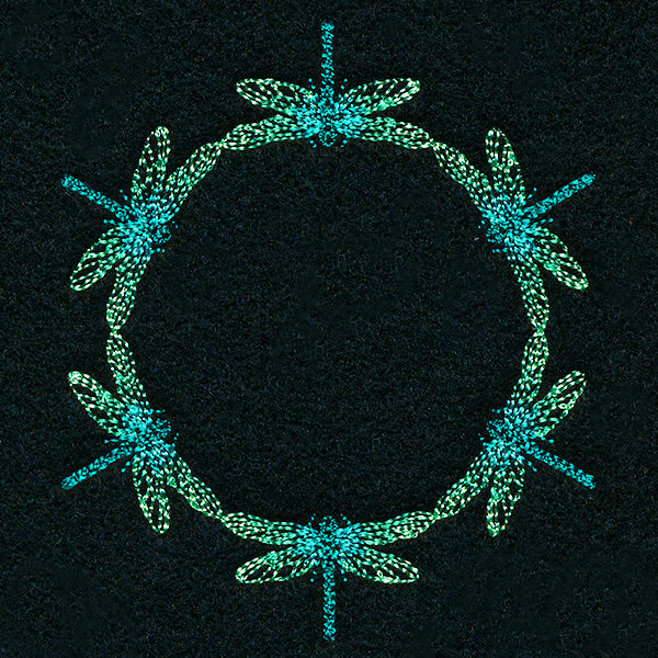 Enchanted Dragonfly Wreath