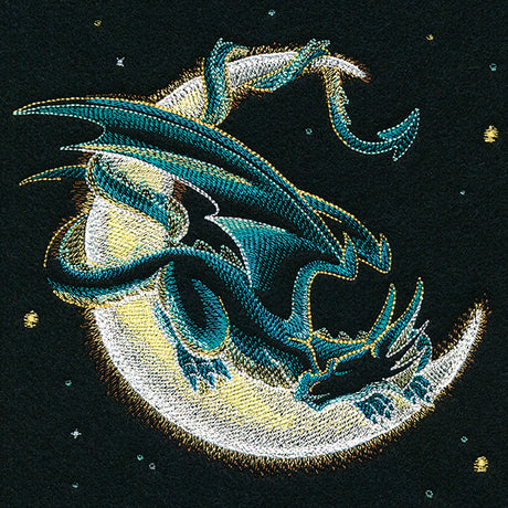 Moonlit Dreams Dragon