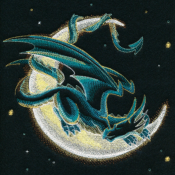 Moonlit Dreams Dragon
