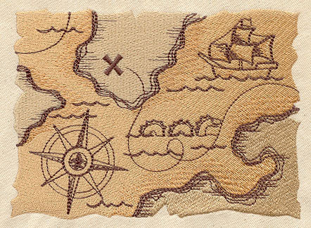 Pirate Treasure Map