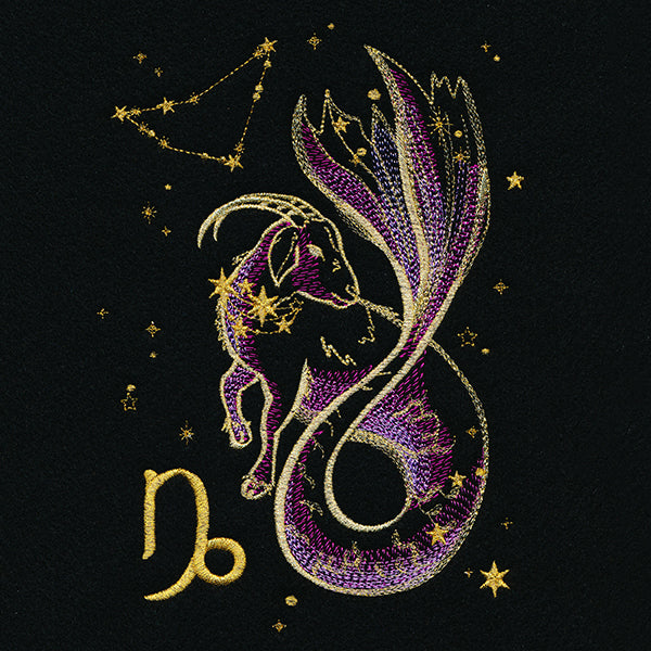 Zodiac Constellations - Capricorn