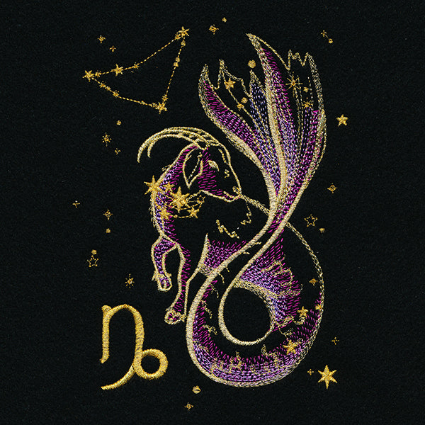 Zodiac Constellations - Capricorn