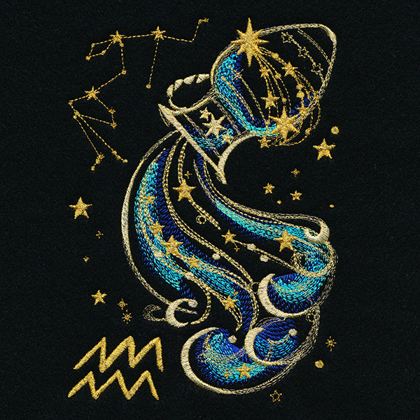 Zodiac Constellations - Aquarius