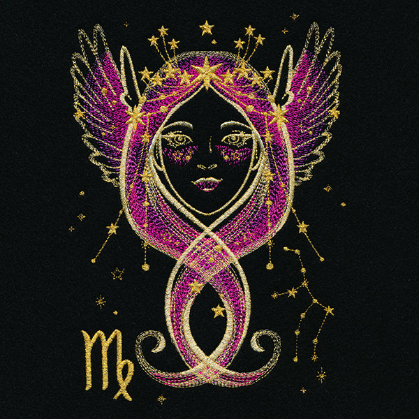 Zodiac Constellations - Virgo