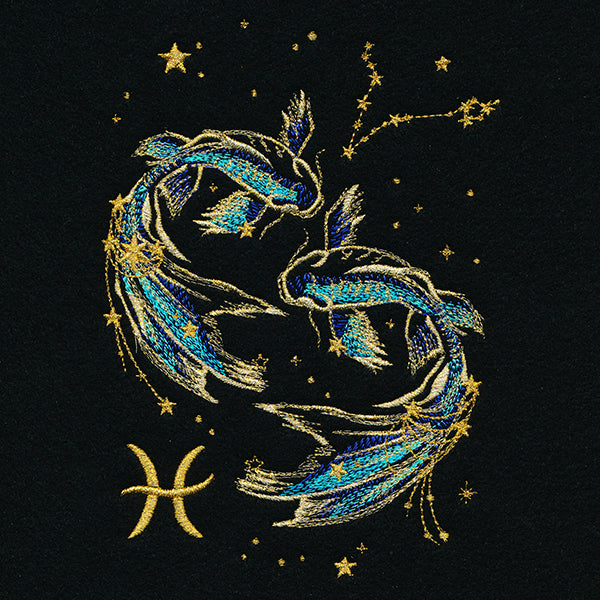 Zodiac Constellations - Pisces