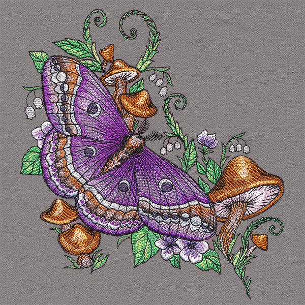 Woodland Garden Moth