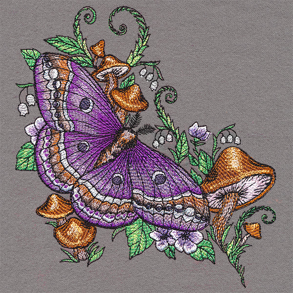 Woodland Garden Moth