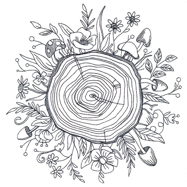 Botanical Tree Rings