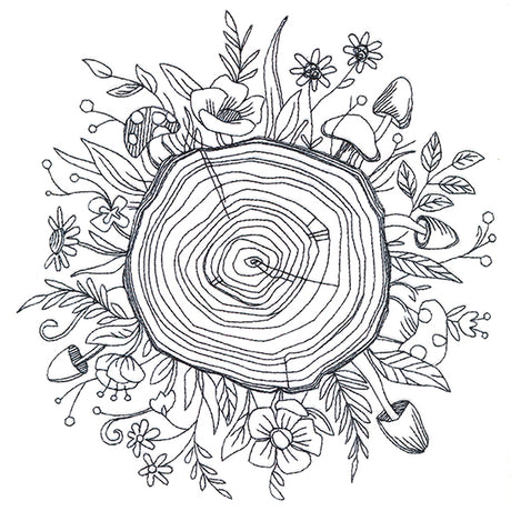 Botanical Tree Rings