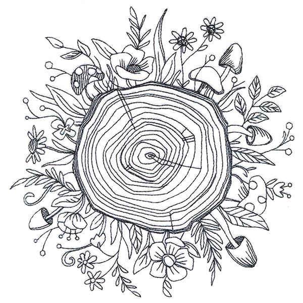 Botanical Tree Rings