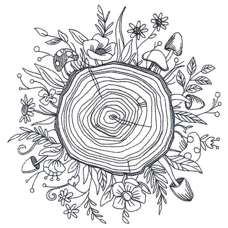 Botanical Tree Rings