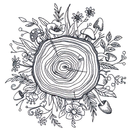 Botanical Tree Rings