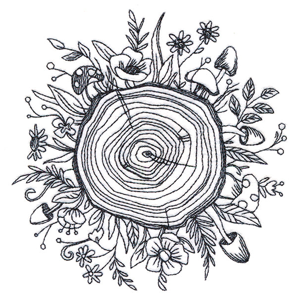 Botanical Tree Rings