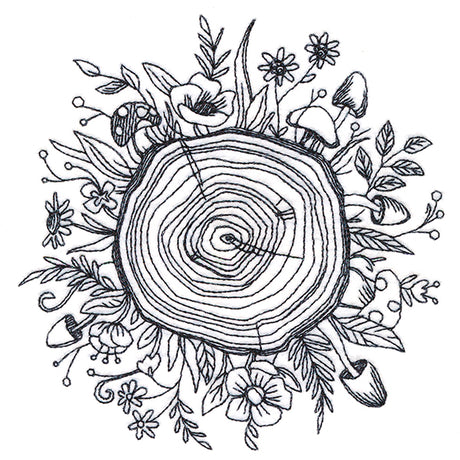 Botanical Tree Rings