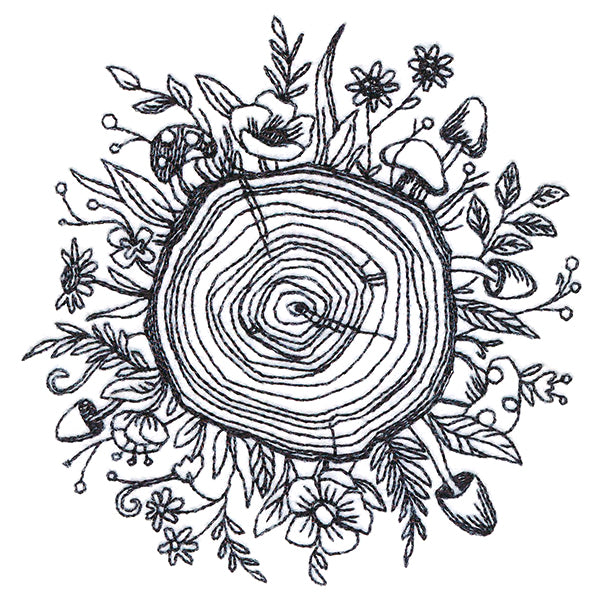 Botanical Tree Rings