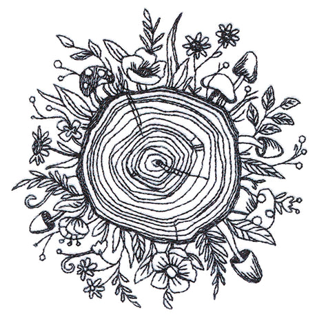 Botanical Tree Rings