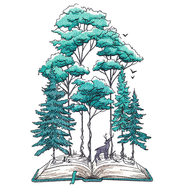 Woodland Storytime Book