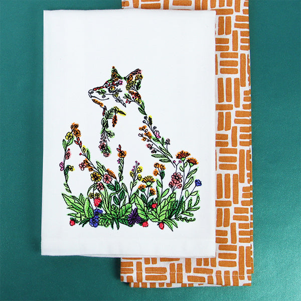 Fox in Botanicals
