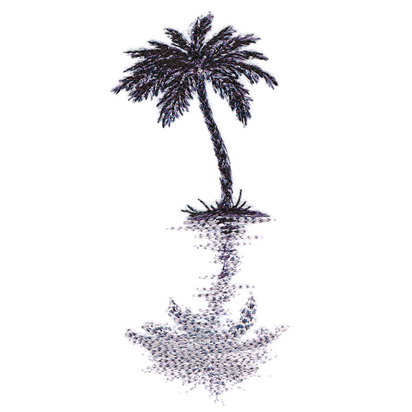Palm Tree Reflection