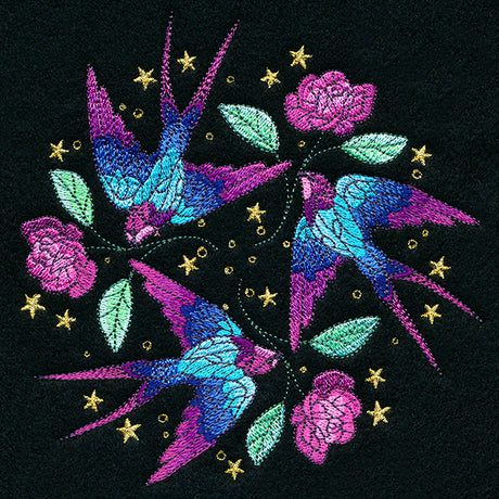 Sailor's Delight Swallows