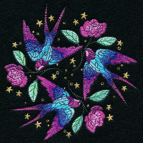 Sailor's Delight Swallows