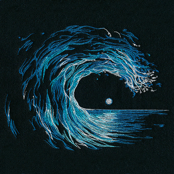 Moonlit Wave